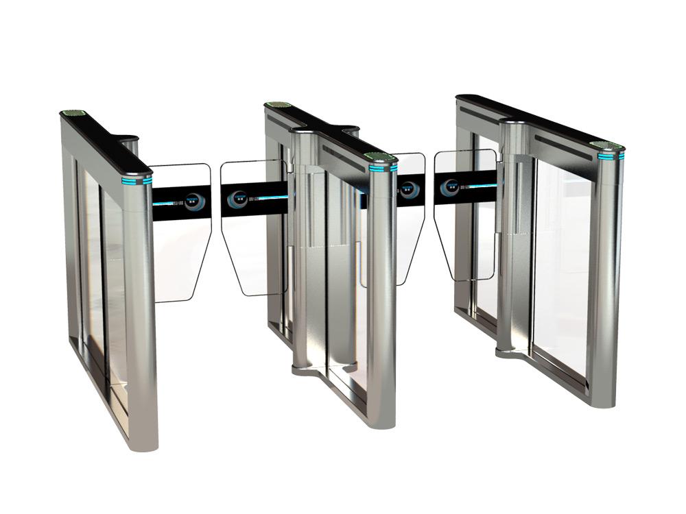 CD-Z258 Luxury automatic speed gates access control board system turnstile gate